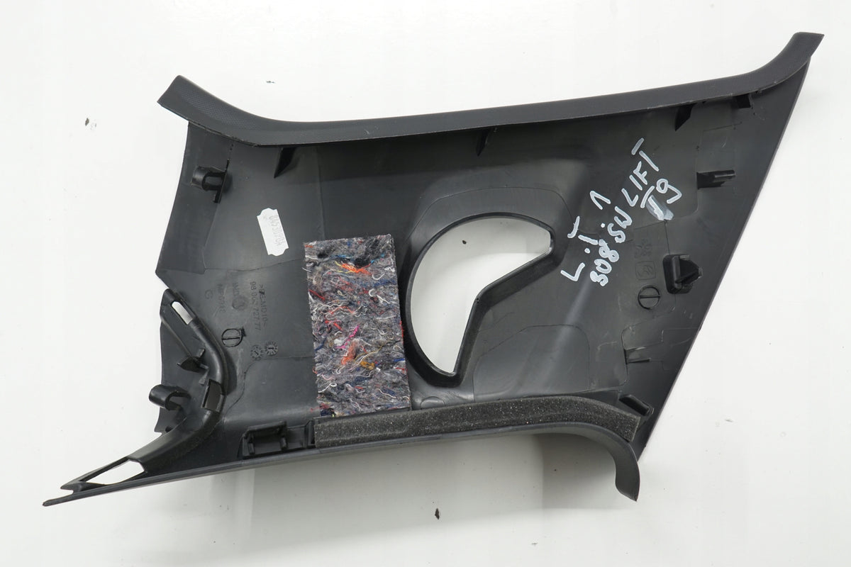 PEUGEOT 308 T9 SW LIFT 19R GT-LINE POST COVER C LEFT REAR 9800072777