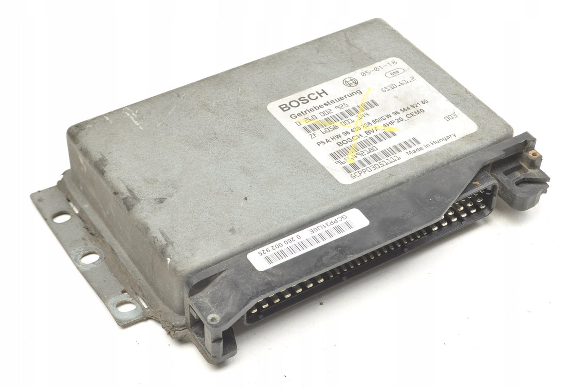 PEUGEOT 607 2.2 HDI LIFT MODULE GEARBOX DRIVER 9656492180