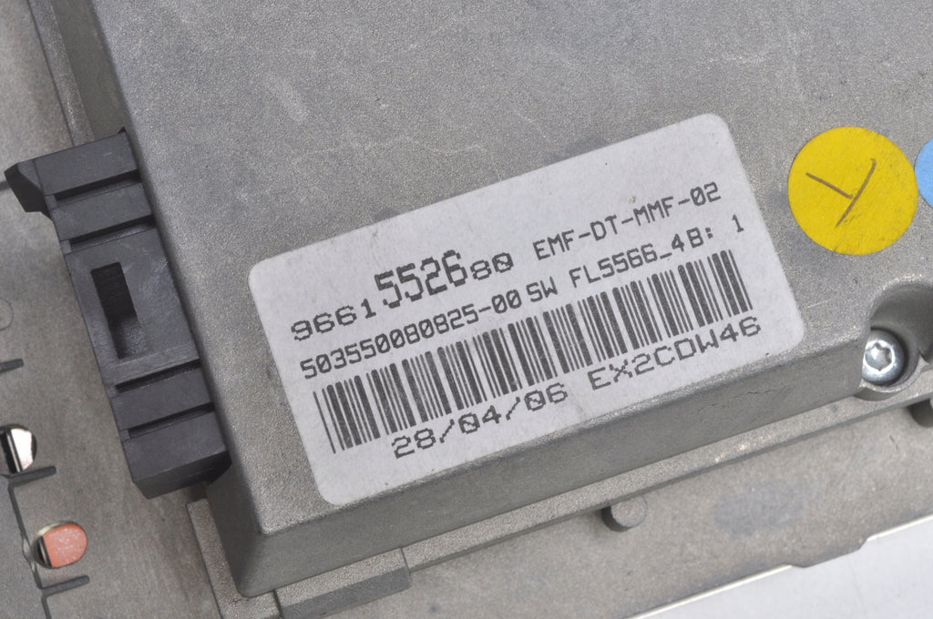 PEUGEOT 607 LIFT DISPLAY NAVIGATION SCREEN 9661552680