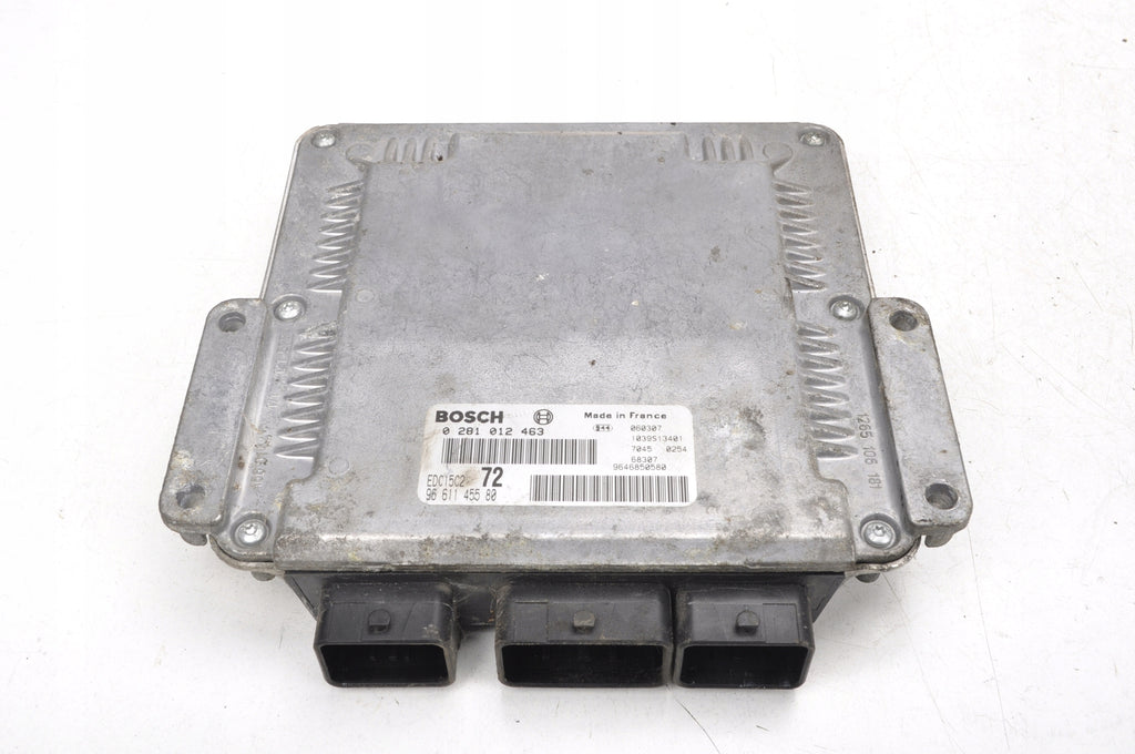 PEUGEOT 807 2.0 HDi ENGINE DRIVER 9661145580