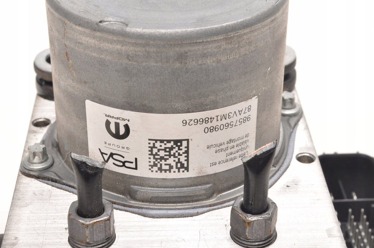 PEUGEOT E-2008 II CITROEN C4 FIAT 600 E PUMP ABS 9857560980 2024R