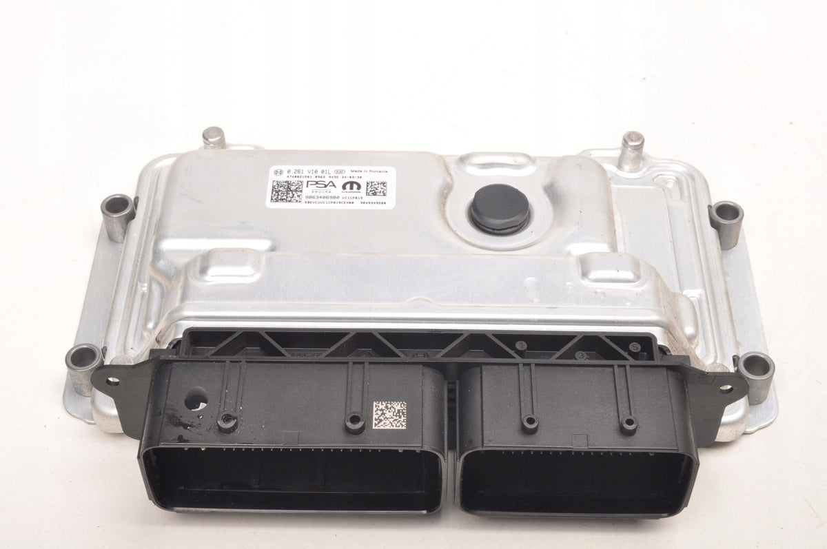 PEUGEOT E-2008 II FIAT 600 E COMPUTER ENGINE DRIVER 2024 9863406980