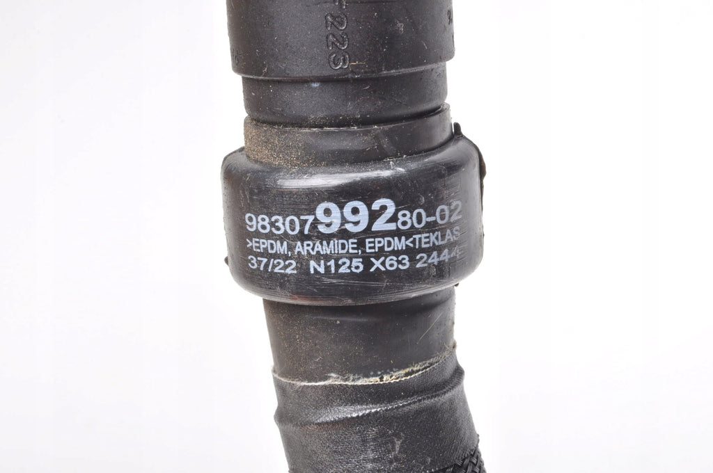 PEUGEOT E-EXPERT III PIPE WATER LINE 9830799280