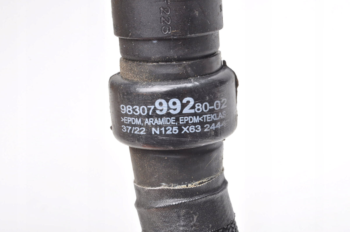 PEUGEOT E-EXPERT III PIPE WATER LINE 9830799280