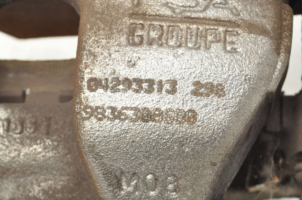 PEUGEOT E208 FIAT 600 E BRAKE CALIPER LEFT FRONT 9836308680 2024R