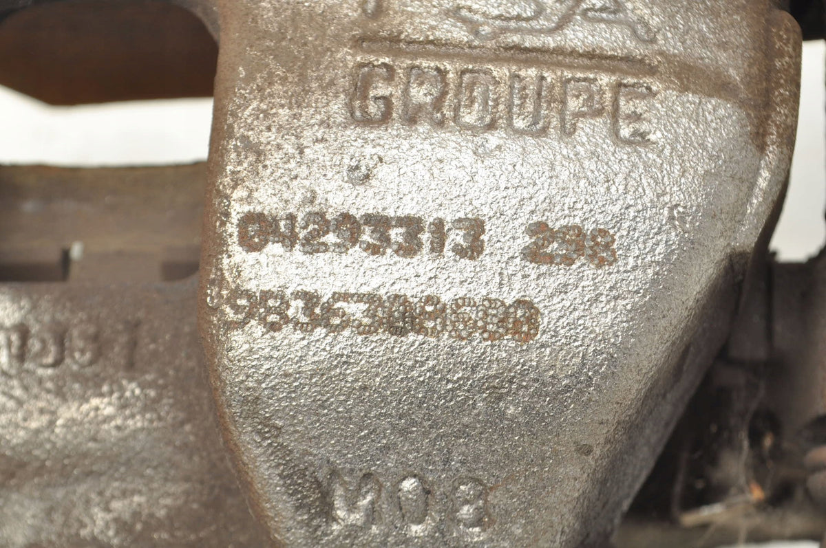 PEUGEOT E208 FIAT 600 E BRAKE CALIPER LEFT FRONT 9836308680 2024R