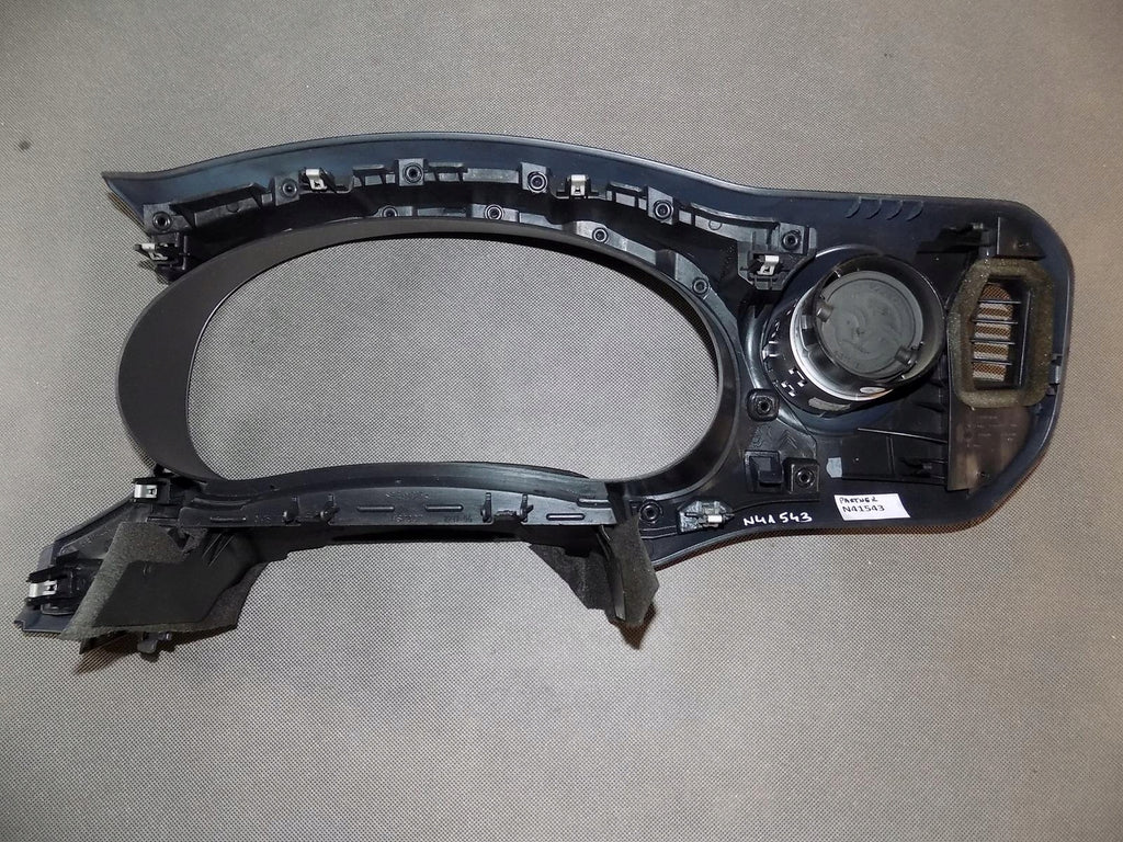 PEUGEOT PARTNER II CONSOLE PANEL COVER 9680897477