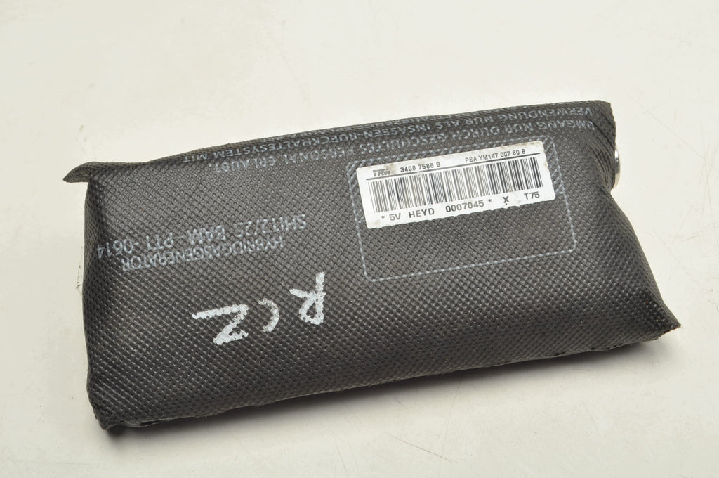 PEUGEOT RCZ AIRBAG SEAT AIRBAG LEFT YM14700780
