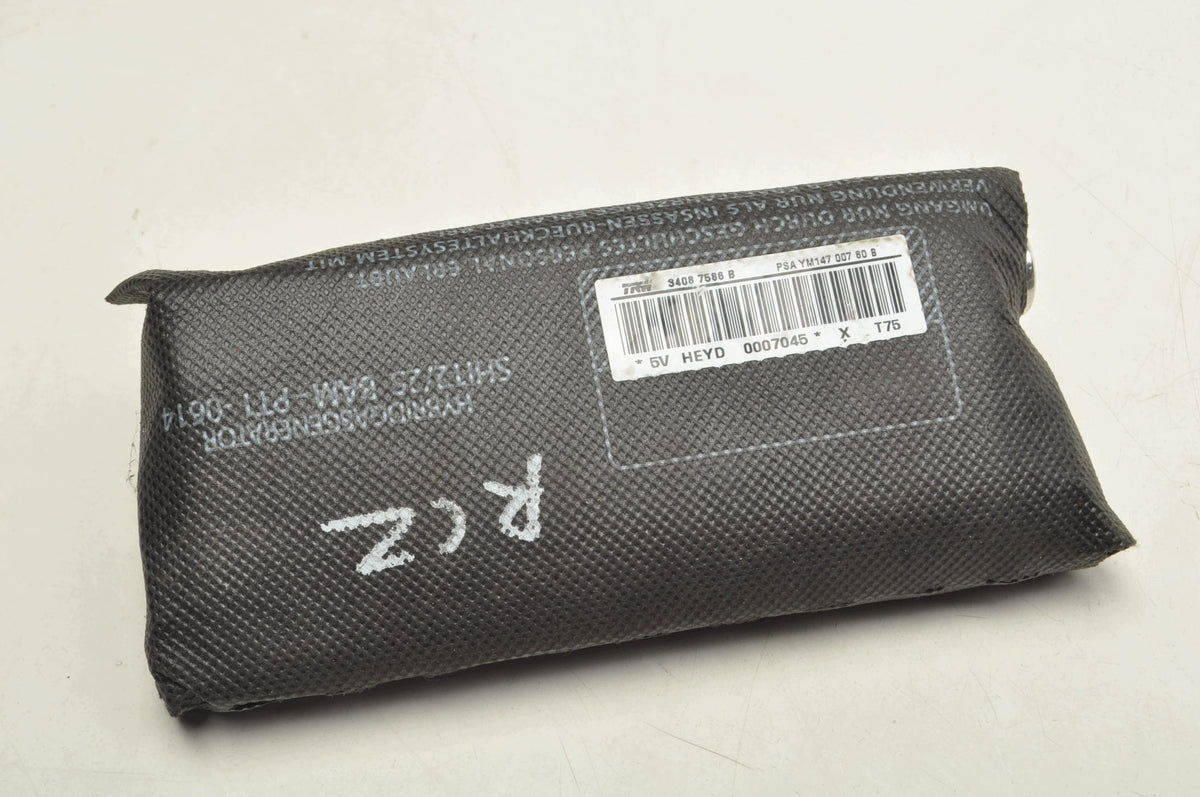 PEUGEOT RCZ AIRBAG SEAT AIRBAG LEFT YM14700780