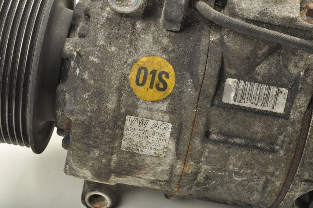 PHAETON 3.0 TDI AIR CONDITIONING COMPRESSOR 3D0820803B