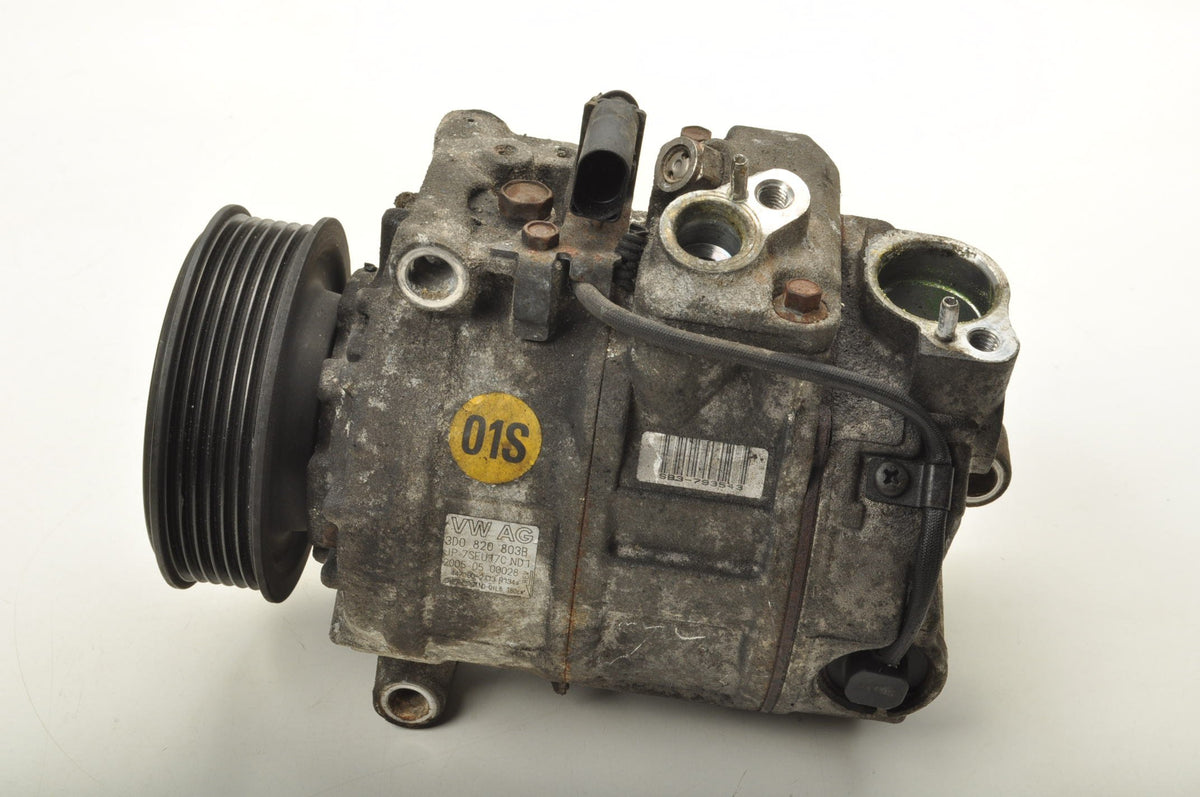 PHAETON 3.0 TDI AIR CONDITIONING COMPRESSOR 3D0820803B