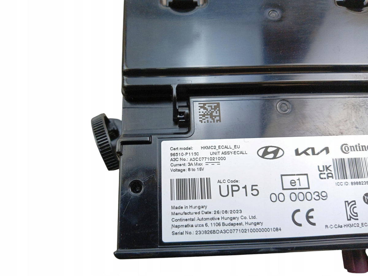 PHONE ECALL DRIVER MODULE KIA SPORTAGE V 96510-P1150