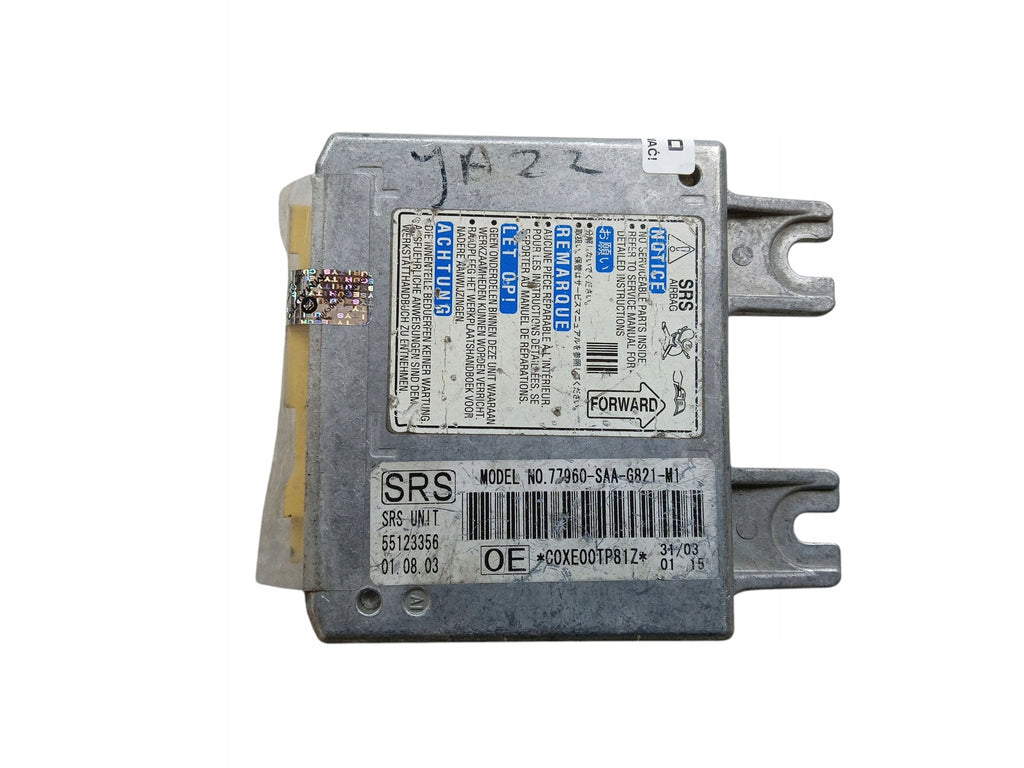 PILLOW SENSOR MODULE HONDA JAZZ II 77960-SAA-G821-M1