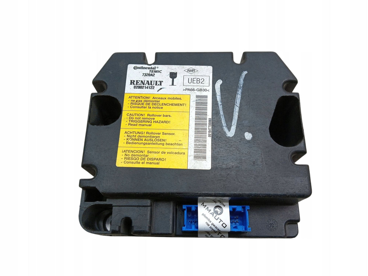 PILLOW SENSOR MODULE RENAULT MEGANE II 2 8200214122