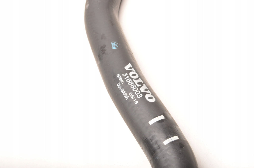 PIPE WATER PIPE VOLVO S60 V60 III XC60 II 2.0 D4 190KM 31686003