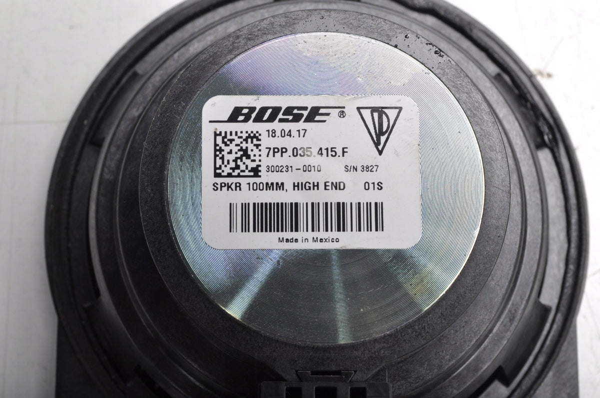 PORSCHE 718 CAYMAN (982) SPEAKER 7PP035415F