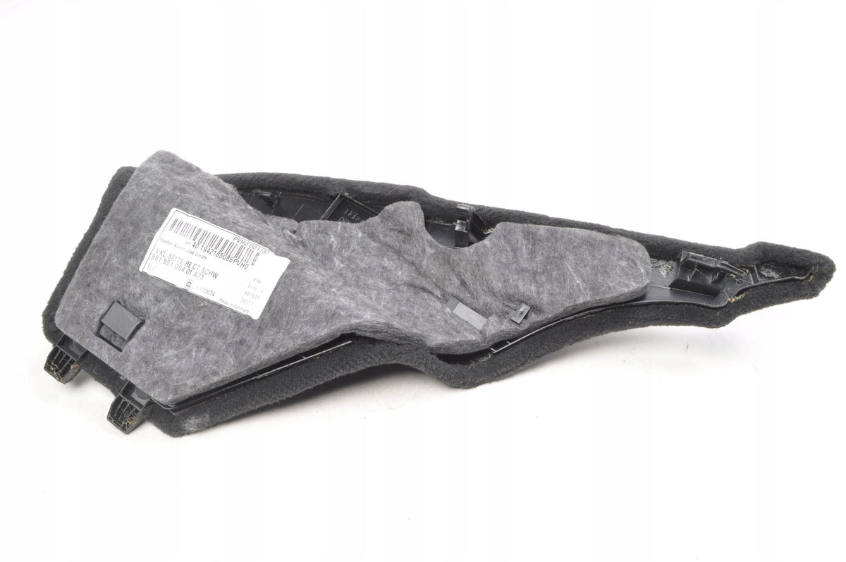 PORSCHE 718 CAYMAN 982 TRUNK CAP COVER 98155106401