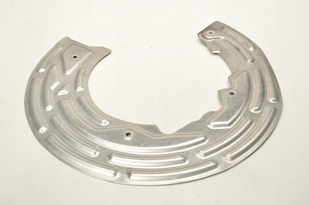 PORSCHE 911 992 BRAKE DISC COVER LEFT REAR 992615611E