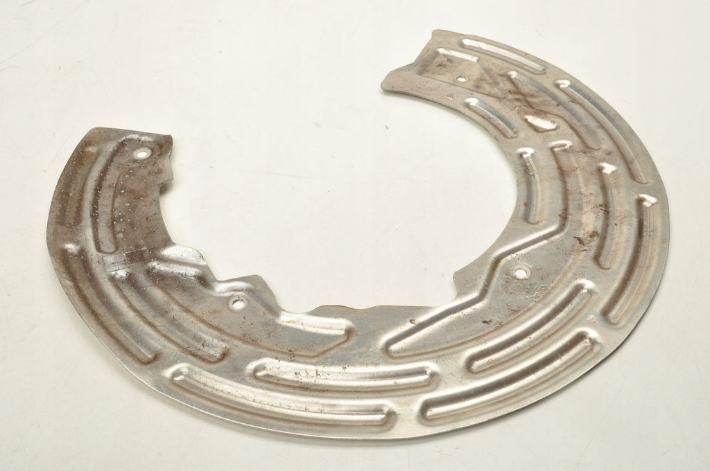 PORSCHE 911 992 BRAKE DISC COVER LEFT REAR 992615611E