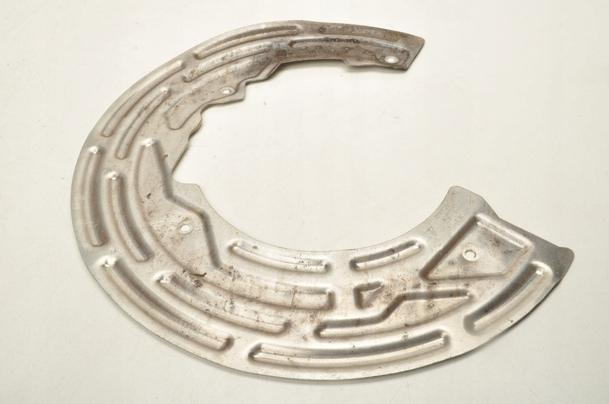 PORSCHE 911 992 BRAKE DISC COVER LEFT REAR 992615611E