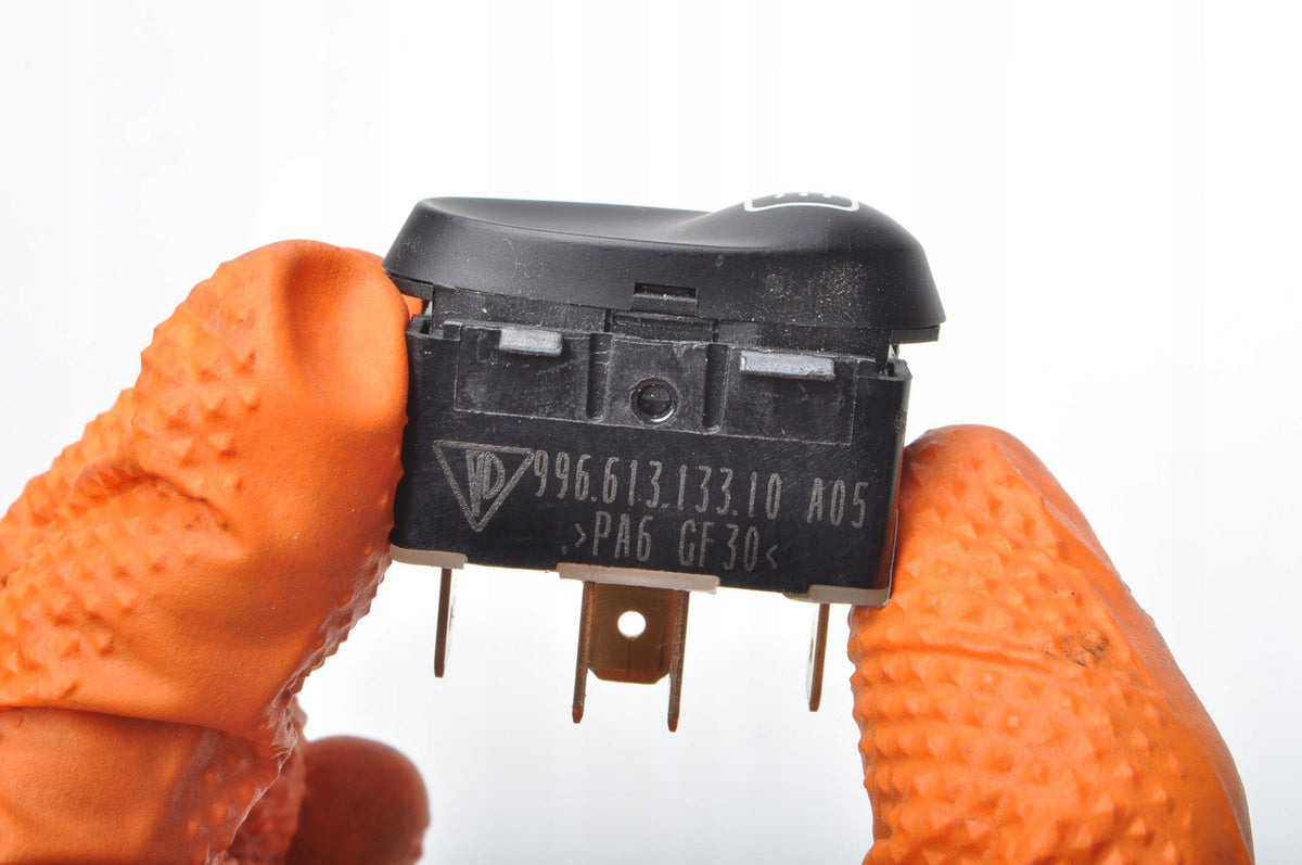 PORSCHE 911 996 WINDOW HEATING BUTTON 99661313310