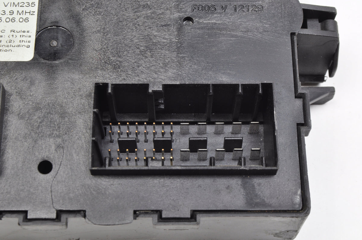 PORSCHE 911 997 3.6 COMFORT CONTROLLER MODULE 99761817112