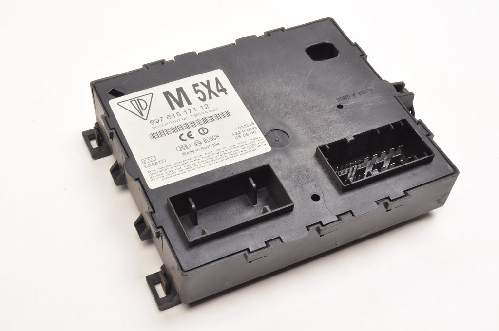 PORSCHE 911 997 3.6 COMFORT CONTROLLER MODULE 99761817112