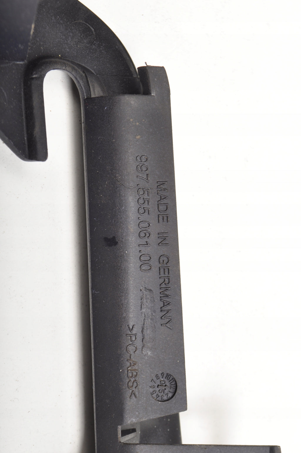 PORSCHE 911 997 SEAT BELT GUIDE HANDLE 99755506100
