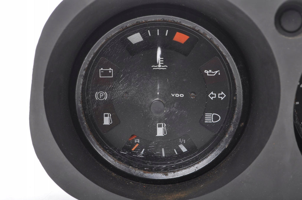 PORSCHE 924 COUNTER CLOCKS ENGLISH