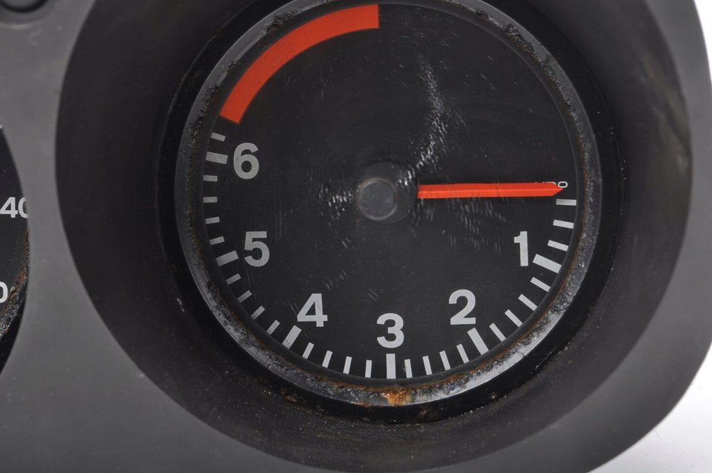 PORSCHE 924 COUNTER CLOCKS ENGLISH