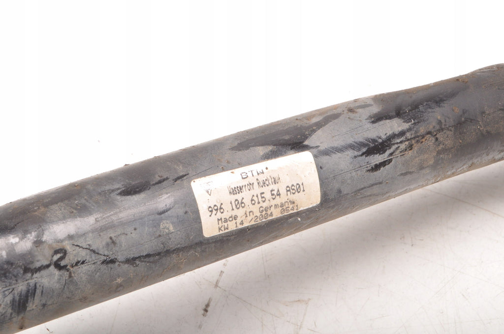 PORSCHE BOXSTER 986 2.7 PIPE WATER LINE 99610661554