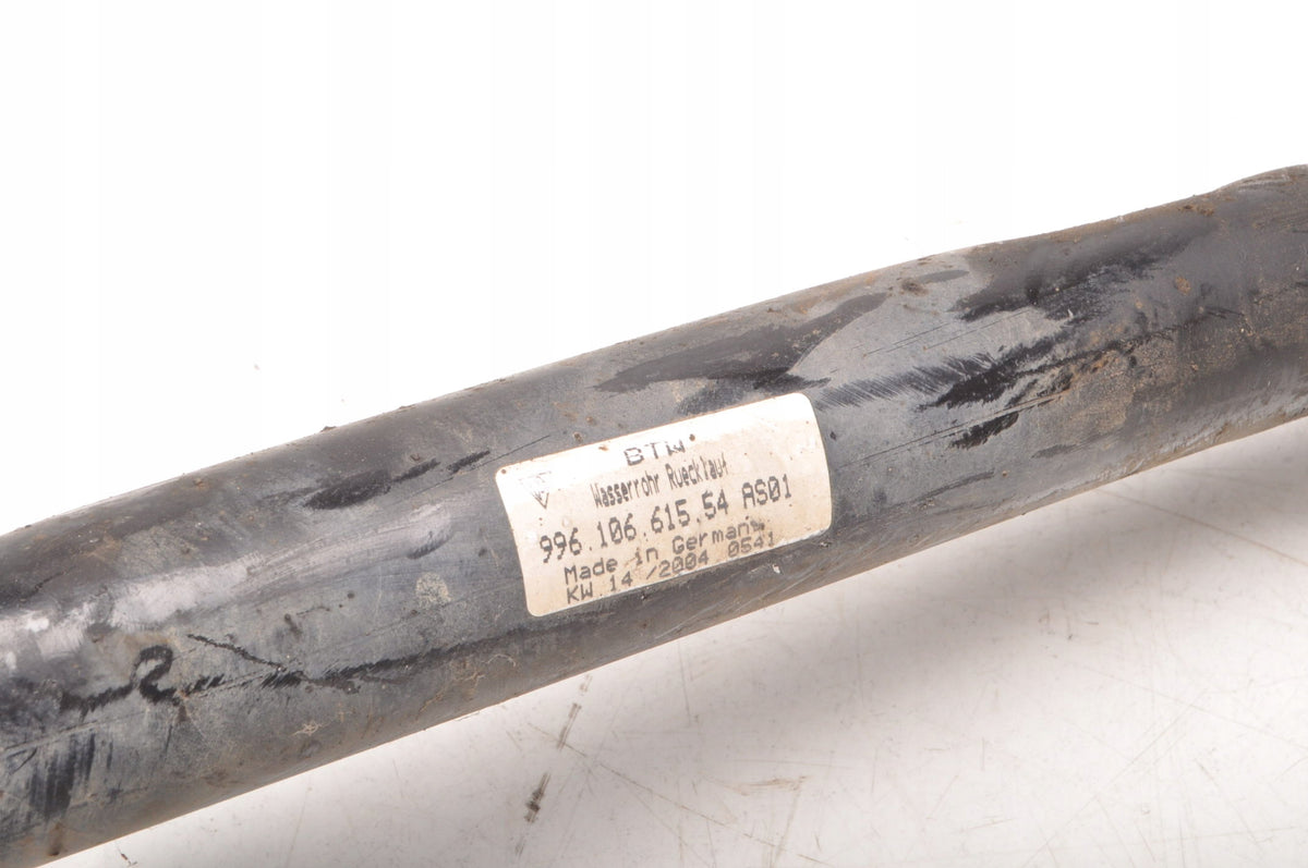 PORSCHE BOXSTER 986 2.7 PIPE WATER LINE 99610661554