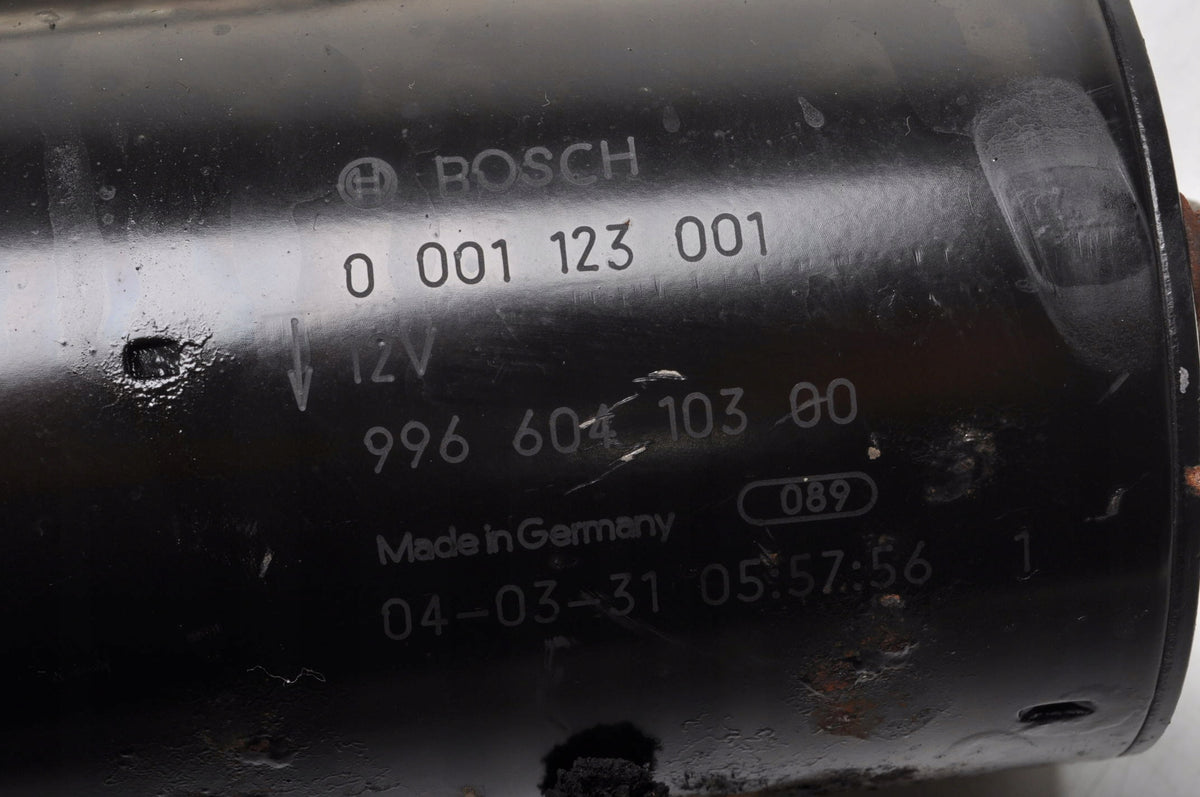 PORSCHE BOXSTER 986 2.7 STARTER 99660410300