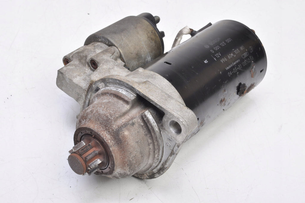 PORSCHE BOXSTER 986 2.7 STARTER 99660410300