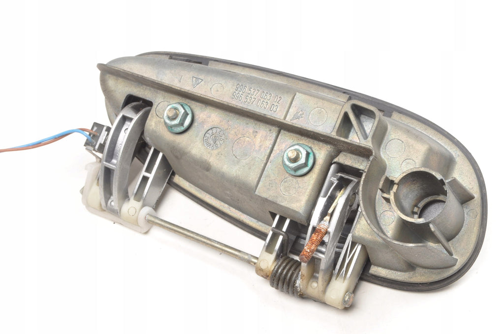 PORSCHE BOXSTER 986 DOOR HANDLE EXTERIOR LEFT FRONT 99653706302