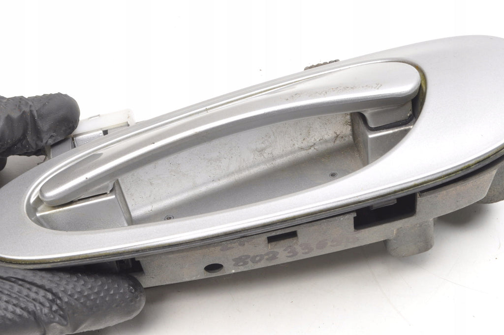 PORSCHE BOXSTER 986 DOOR HANDLE EXTERIOR LEFT FRONT 99653706302