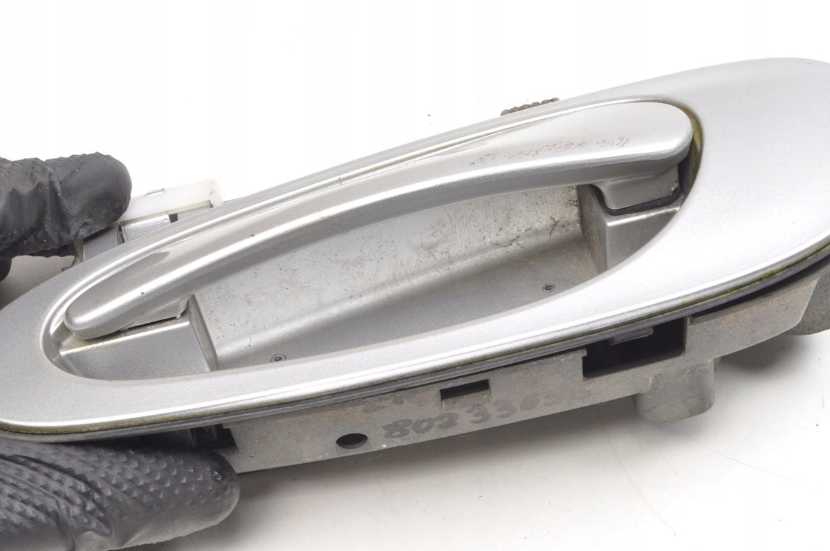 PORSCHE BOXSTER 986 DOOR HANDLE EXTERIOR LEFT FRONT 99653706302