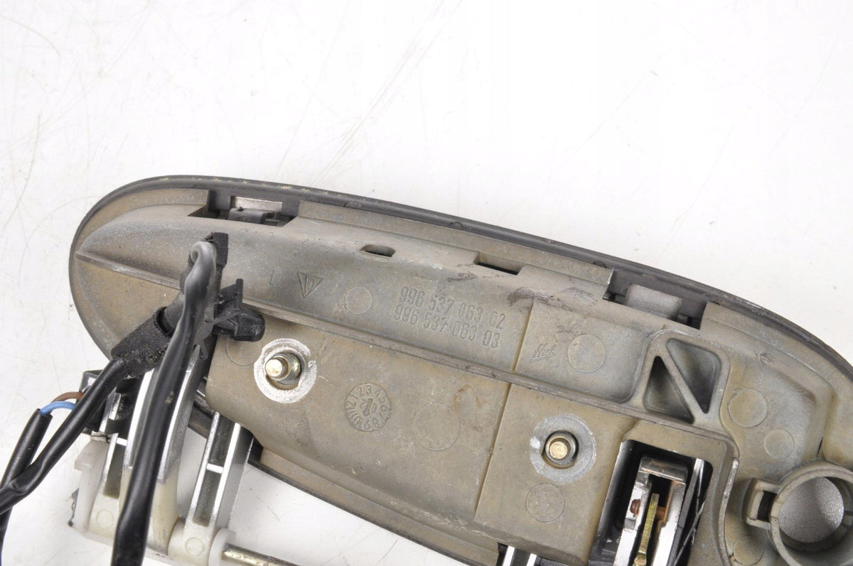 PORSCHE BOXSTER 986 DOOR HANDLE LEFT FRONT 99653706302