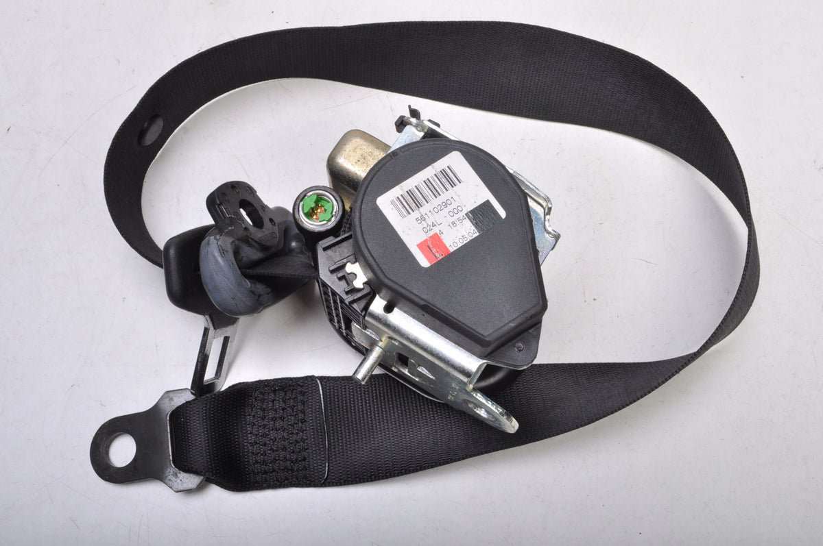 PORSCHE BOXSTER 986 LIFT SEAT BELT LEFT FRONT 98680303303