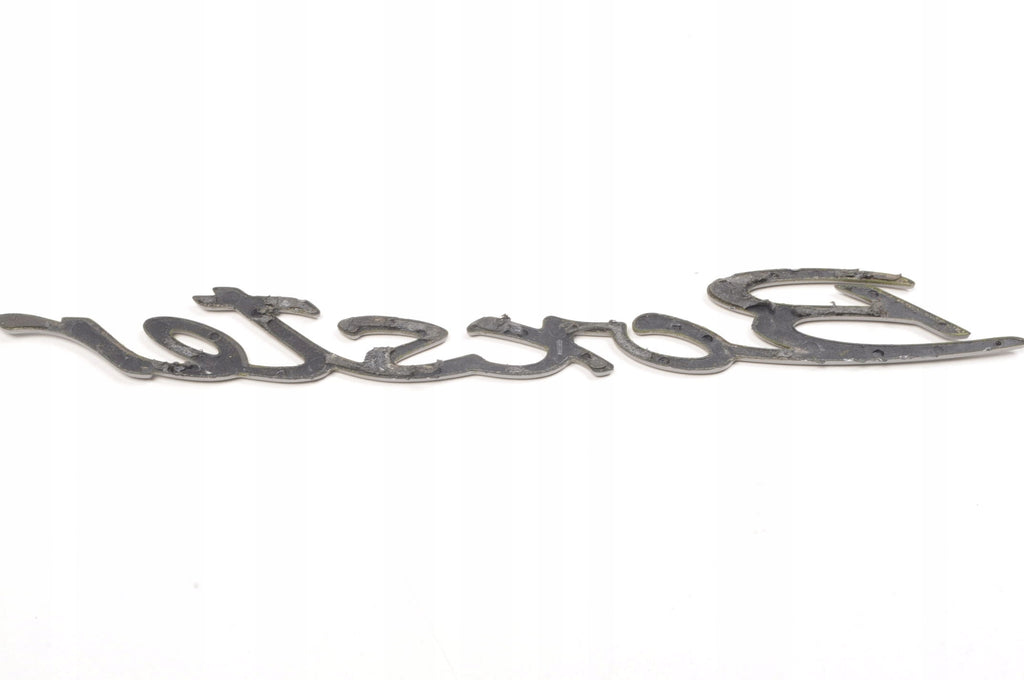 PORSCHE BOXSTER 986 LOGO STAMP EMBLEM REAR