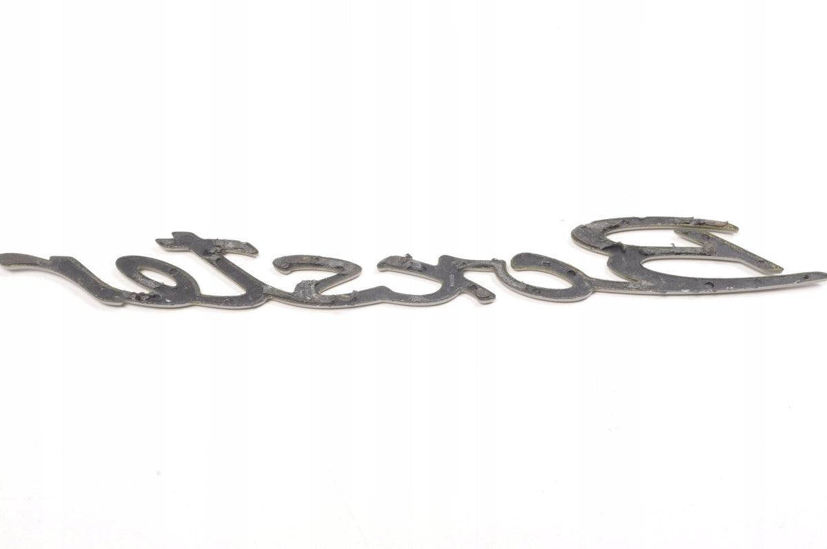 PORSCHE BOXSTER 986 LOGO STAMP EMBLEM REAR
