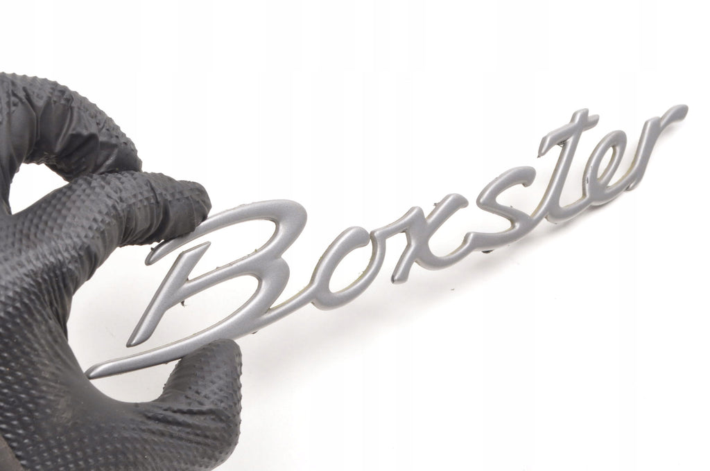 PORSCHE BOXSTER 986 LOGO STAMP EMBLEM REAR