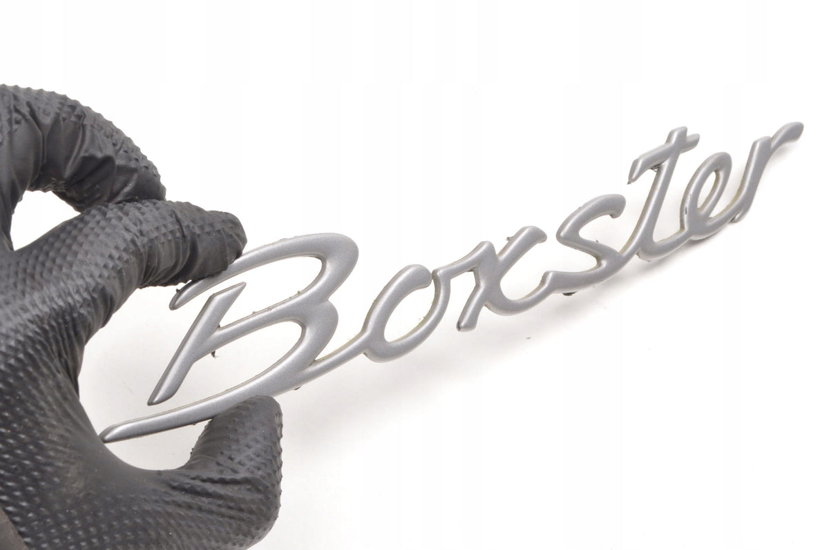 PORSCHE BOXSTER 986 LOGO STAMP EMBLEM REAR