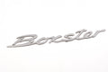 PORSCHE BOXSTER 986 LOGO STAMP EMBLEM REAR