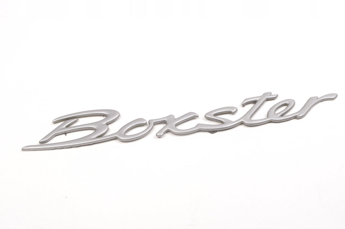 PORSCHE BOXSTER 986 LOGO STAMP EMBLEM REAR