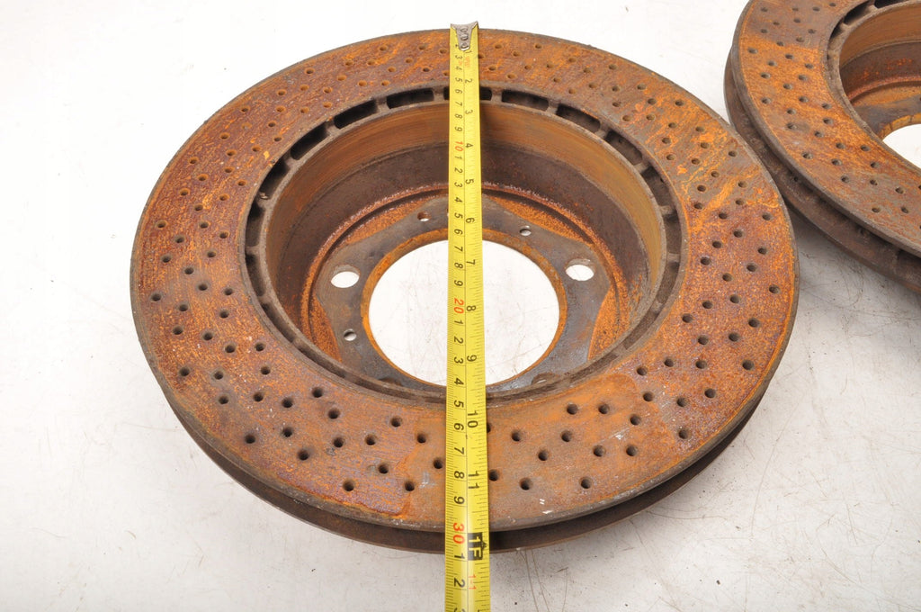 PORSCHE BOXSTER 987 BRAKE DISCS REAR