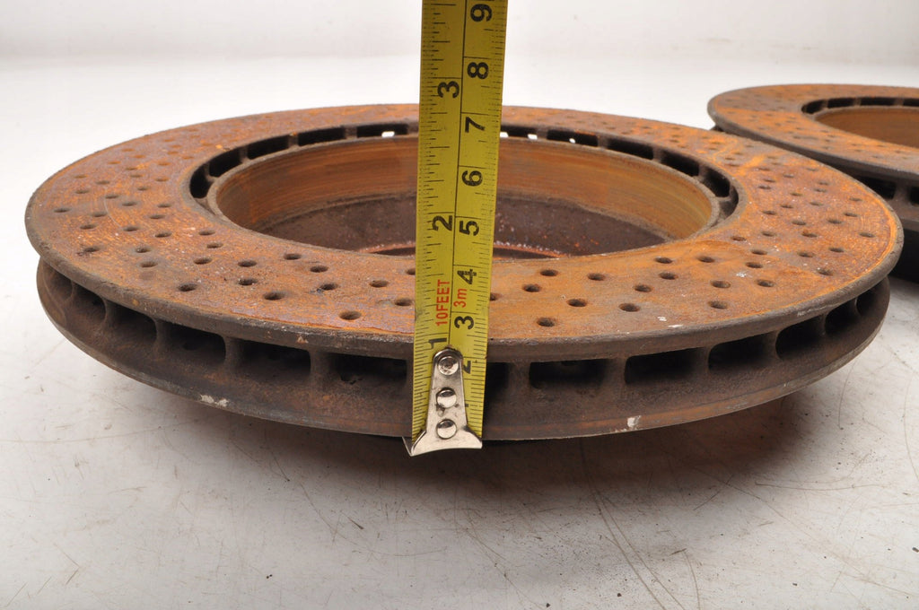 PORSCHE BOXSTER 987 BRAKE DISCS REAR