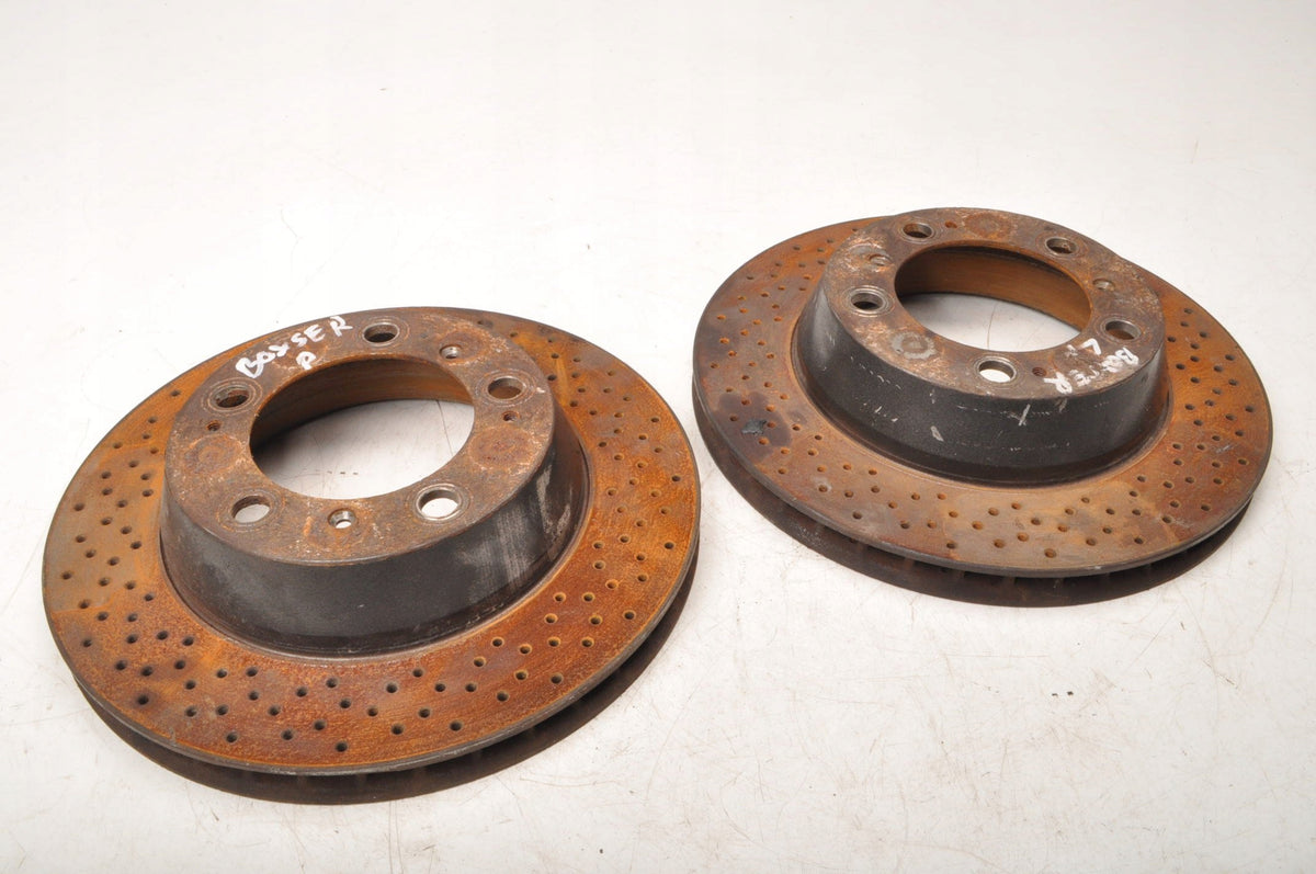 PORSCHE BOXSTER 987 BRAKE DISCS REAR