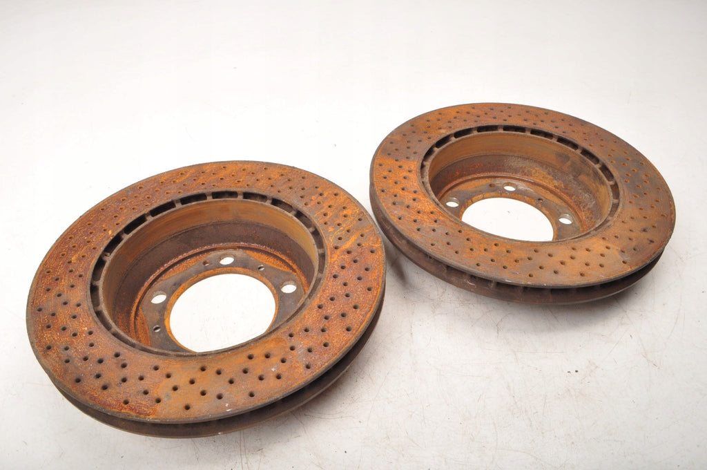 PORSCHE BOXSTER 987 BRAKE DISCS REAR