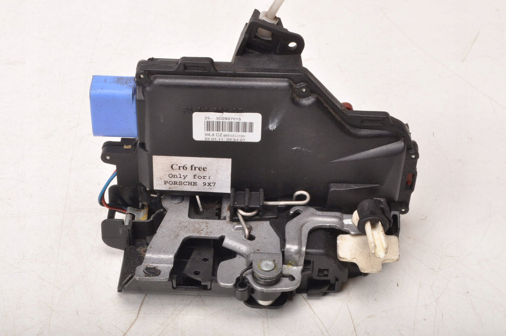 PORSCHE BOXSTER 987 DOOR LOCK LEFT FRONT UK 95553101504